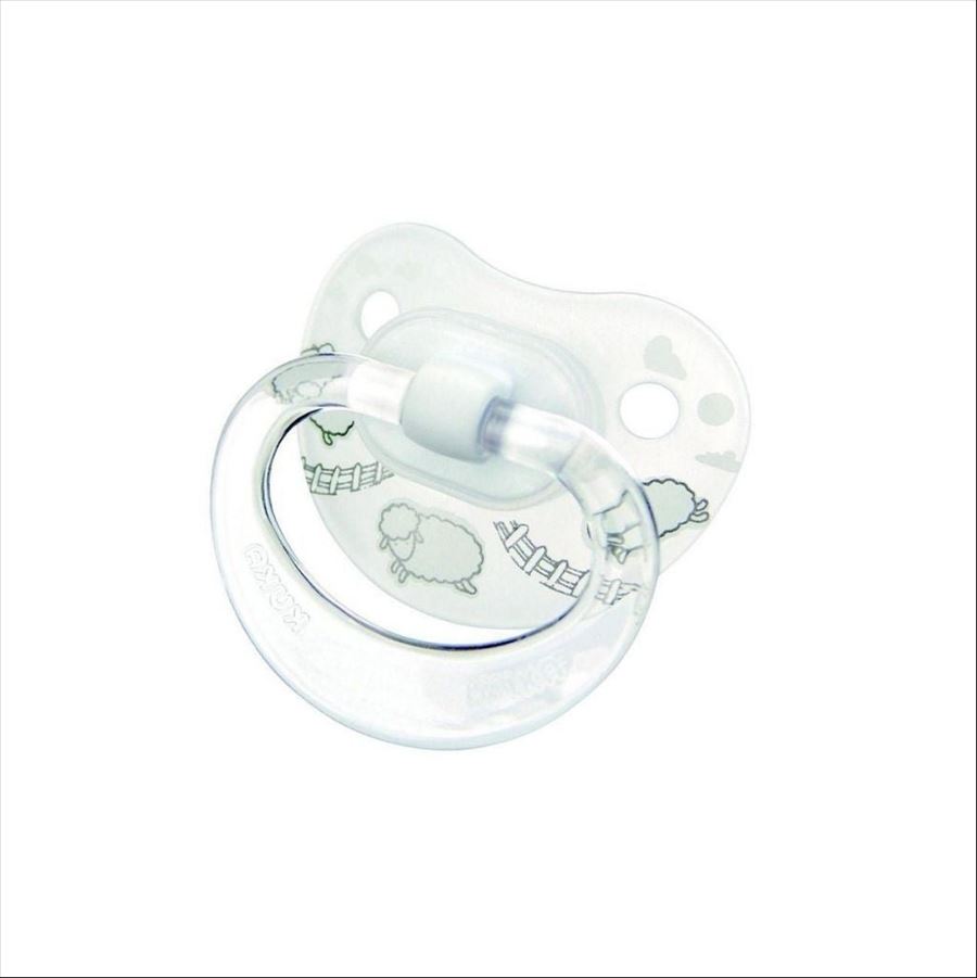 Kuka Chupete Premium Anatomico Silicona T.2 - Blanco 2786