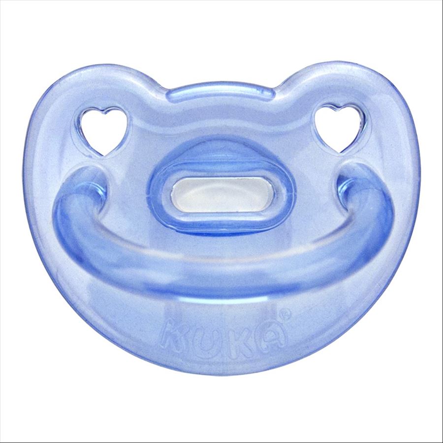 Kuka Chupete Premium Anatomico T.1 Azul 82801