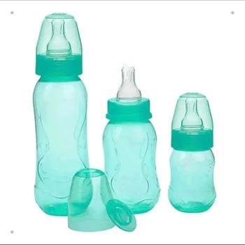 Kuka Set De Mamaderas Aquarela Tetina Anat. X 3 Verde 3149