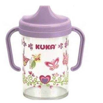 Kuka Vaso Cristal X 200 Ml  Violeta