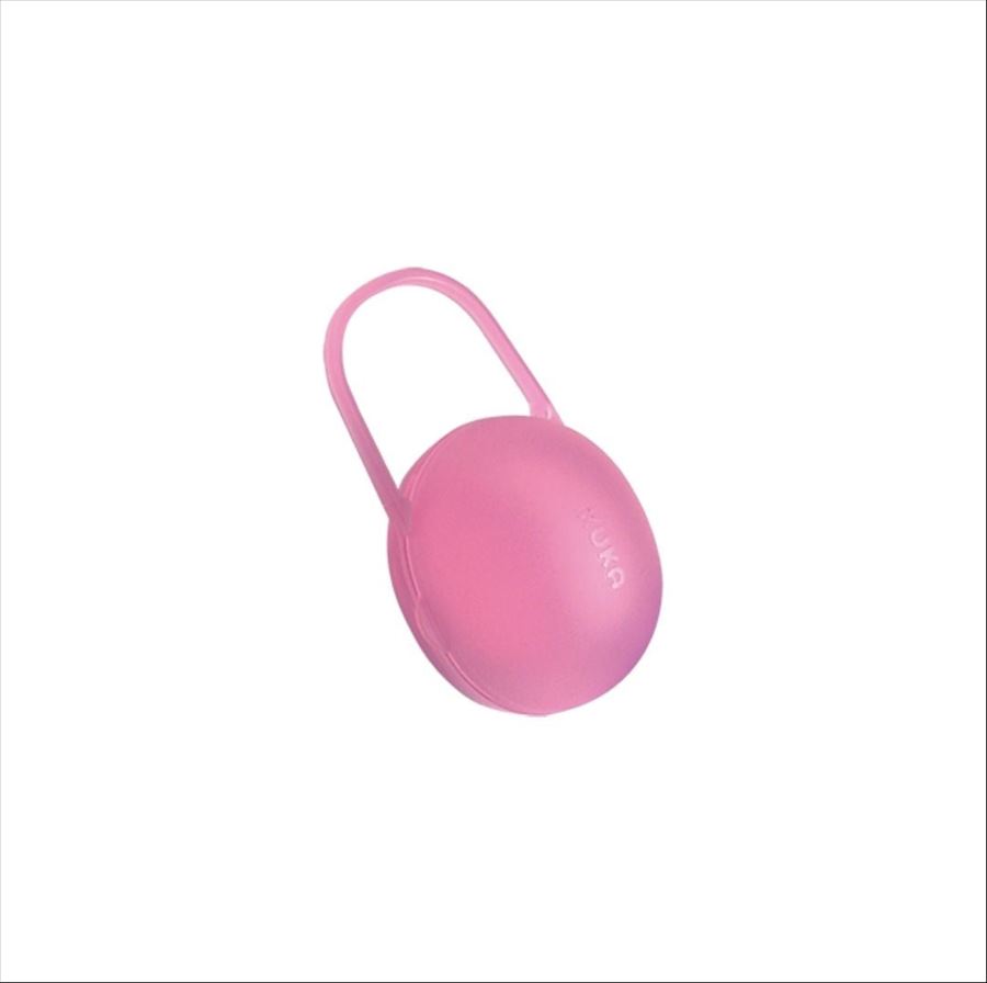 Kuka Porta Chupete Rosado