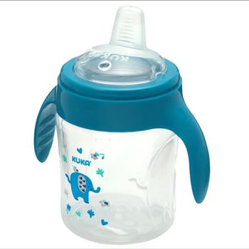 Kuka Sorbito Entrenamiento C/asas X 200 Ml Celeste 6181