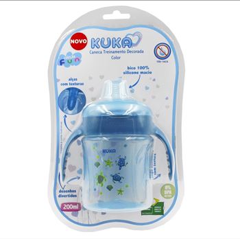 Kuka Sorbito Entrenamiento Celeste C/asas X 200 Ml  86181