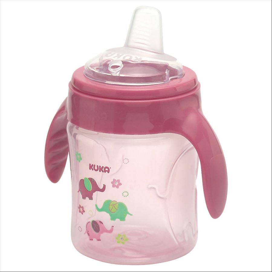 Kuka Sorbito Entrenamiento C/asas X 200 Ml Rosa  86187