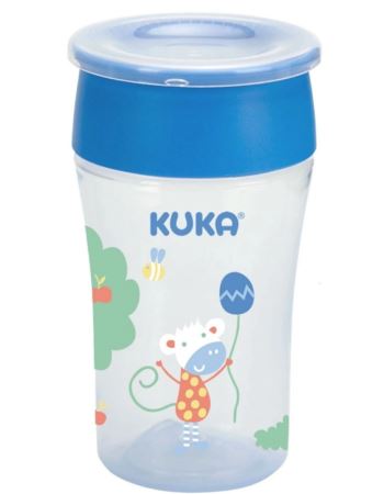 Kuka Sorbito 360 Anti-derrame X 200 Ml Azul 86196