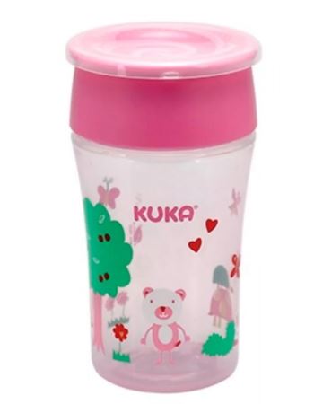 Kuka Sorbito 360 Anti-derrame Rosado X 200 Ml 86192