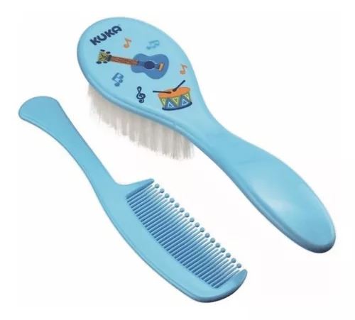 Kuka Conjunto Cepillo Y Peine Celeste  87457