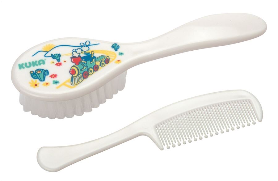 Kuka Conjunto Cepillo Y Peine Blanco 87459