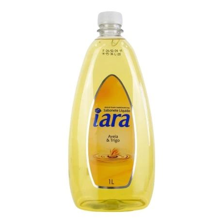 Iara Jabon Liquido X 1000 Cc Avena/trigo + Doypack 220 Ml
