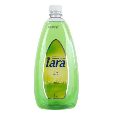 Iara Jabon Liquido X 1000 Cc Erva Dulce + Doypack 220 Ml