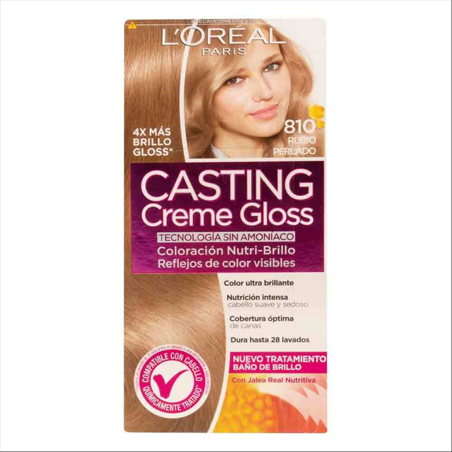 Casting Creme Gloss #810 Rubio Perlado