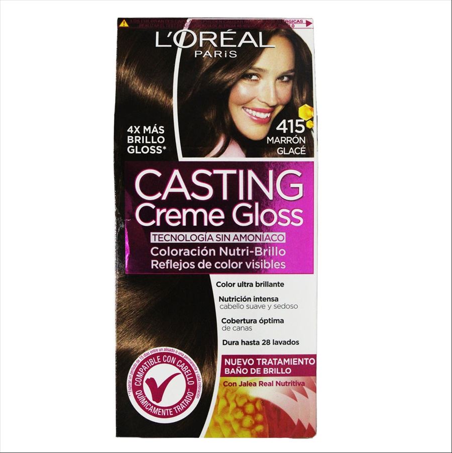 Casting Creme Gloss #415 Marron Glace
