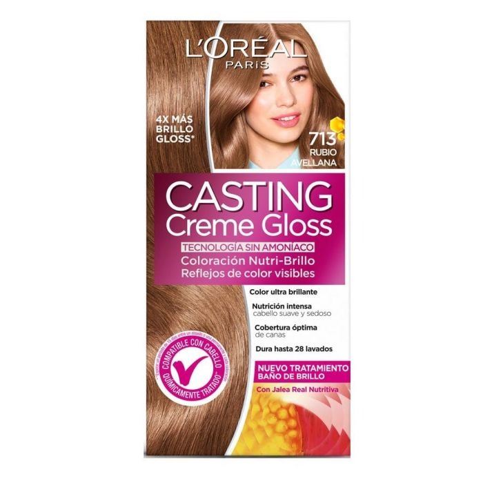 Casting Creme Gloss #713 Rubio Avellana