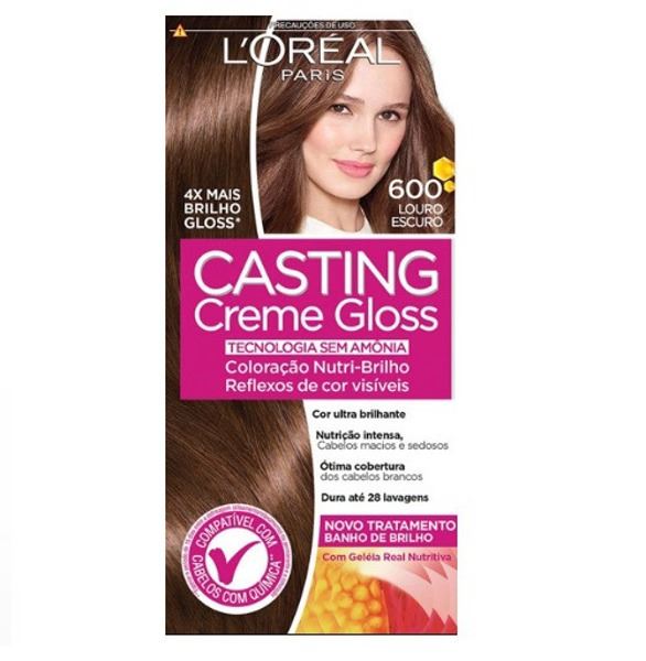 Casting Creme Gloss #600 Rubio Oscuro