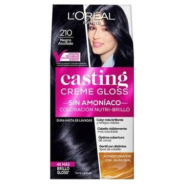 Casting Creme Gloss #210 Negro Azulado