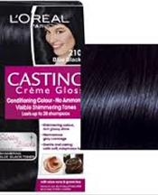 Casting Creme Gloss #210 Negro Azulado
