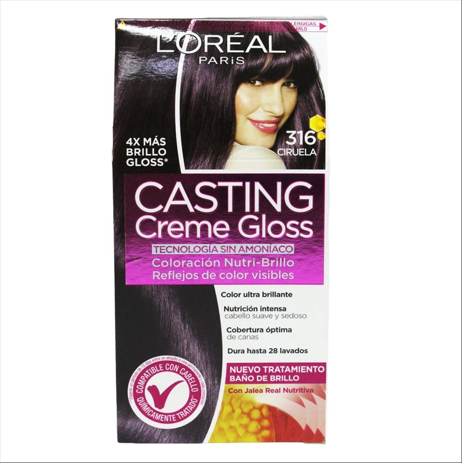 Casting Creme Gloss #316 Ciruela