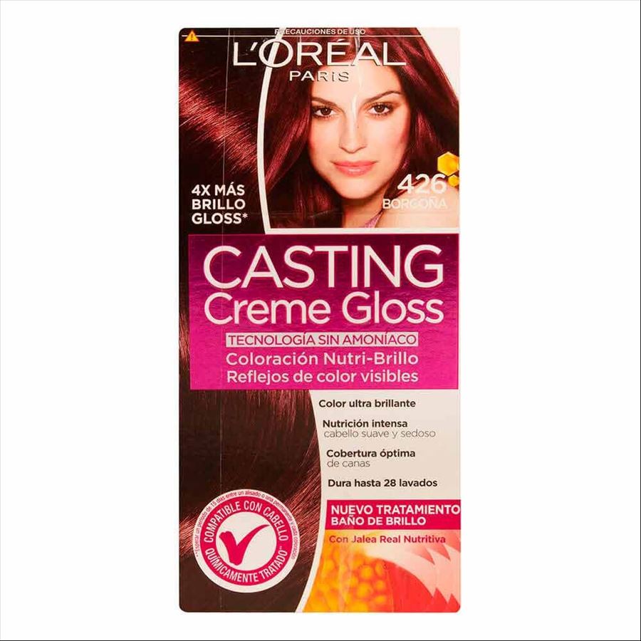 Casting Creme Gloss #426 Borgoña