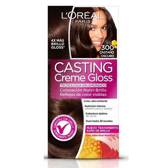 Casting Creme Gloss #300 Castaño Oscuro