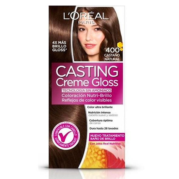 Casting Creme Gloss #400 Castaño Natural