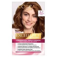 Tinta Excellence Creme Nº6.7 Chocolate Puro