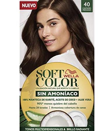 Soft Color Castaño Mediano Nº 40