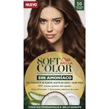 Soft Color Castaño Claro Nº 50