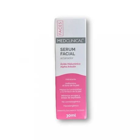 Medclinical Serum Facial Aclarante X 30 Ml