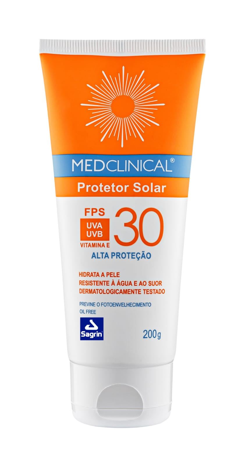 Medclinical Protector Solar Spf 30 X 200 Gr  (8503)