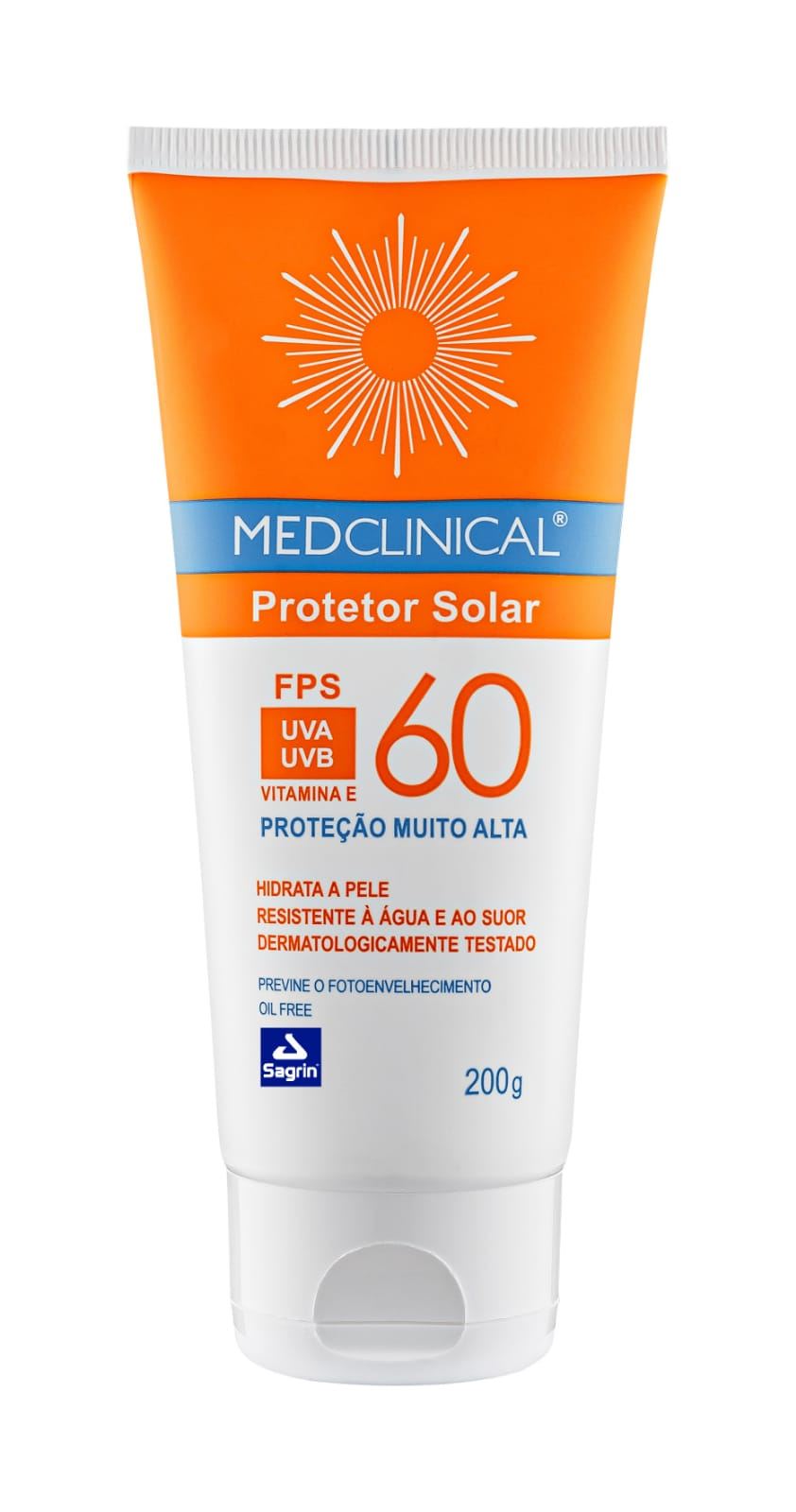 Medclinical Protector Solar Spf 60 X 200 Gr  (8505)