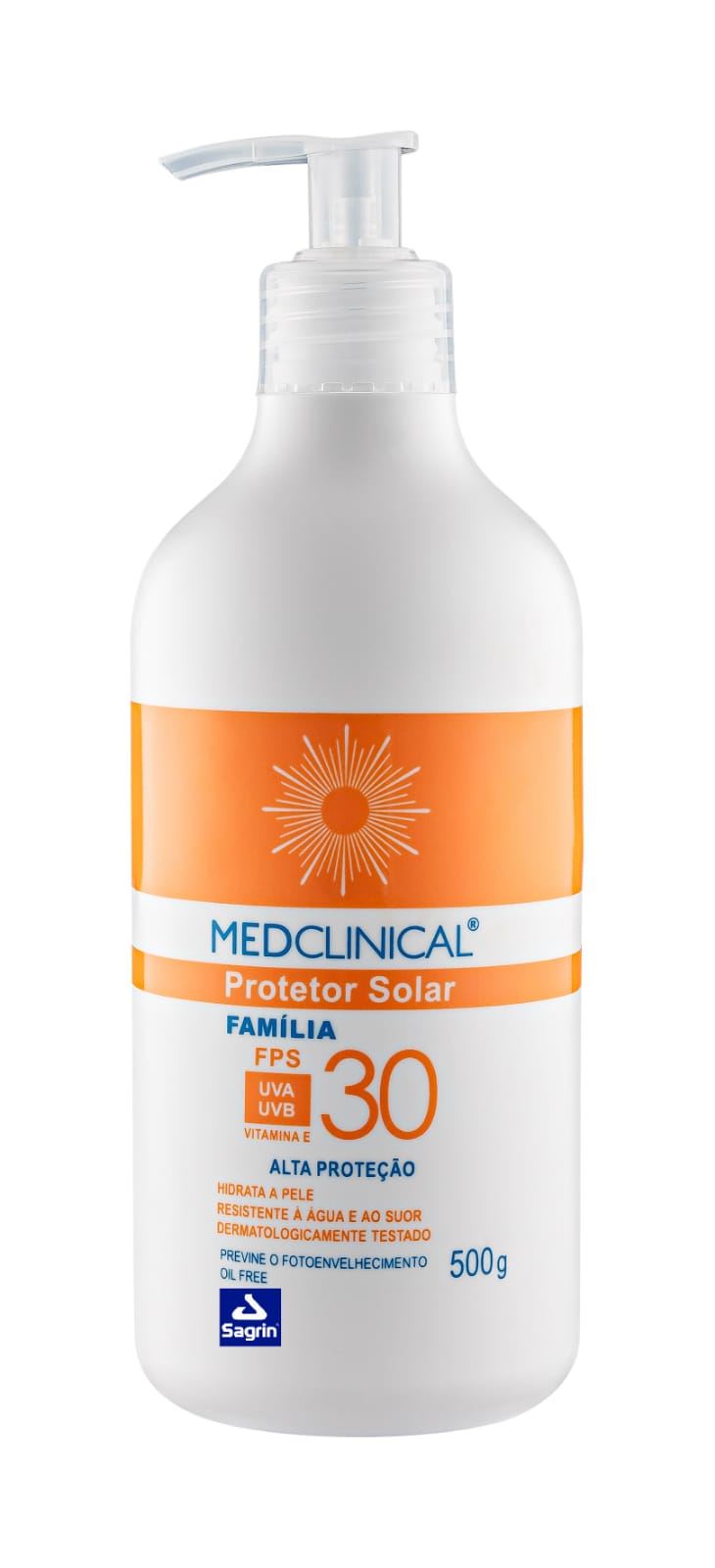 Medclinical Protector Solar Spf 30 X 500 Gr (8504)