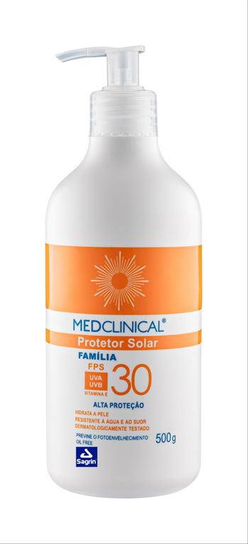 Medclinical Protector Solar Spf 30 X 500 Gr