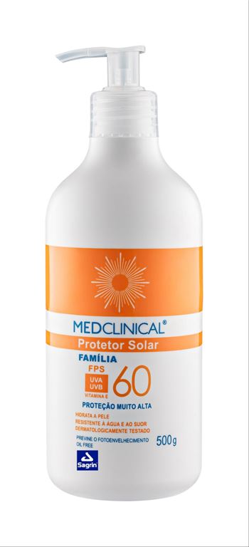 Medclinical Protector Solar Spf 60 X 500 Gr