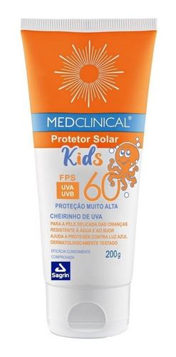 Medclinical Protector Solar Kids Factor 60 X 200 Gr