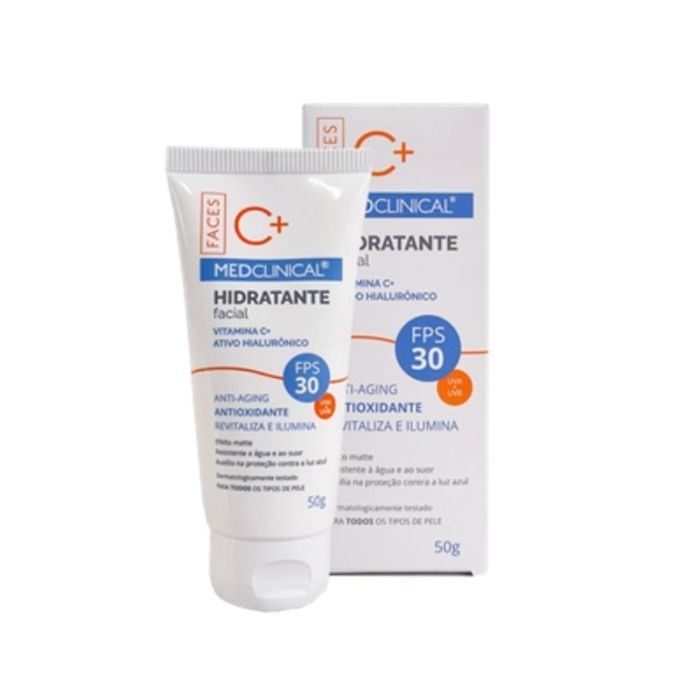 Medclinical Crema Hidratante C/acido Hialuronico X 50 Gr
