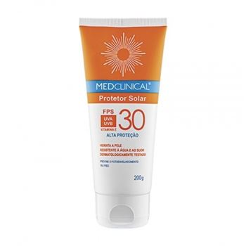 Medclinical Protector Solar Facial Spf 30 X 120 Gr  (8514)