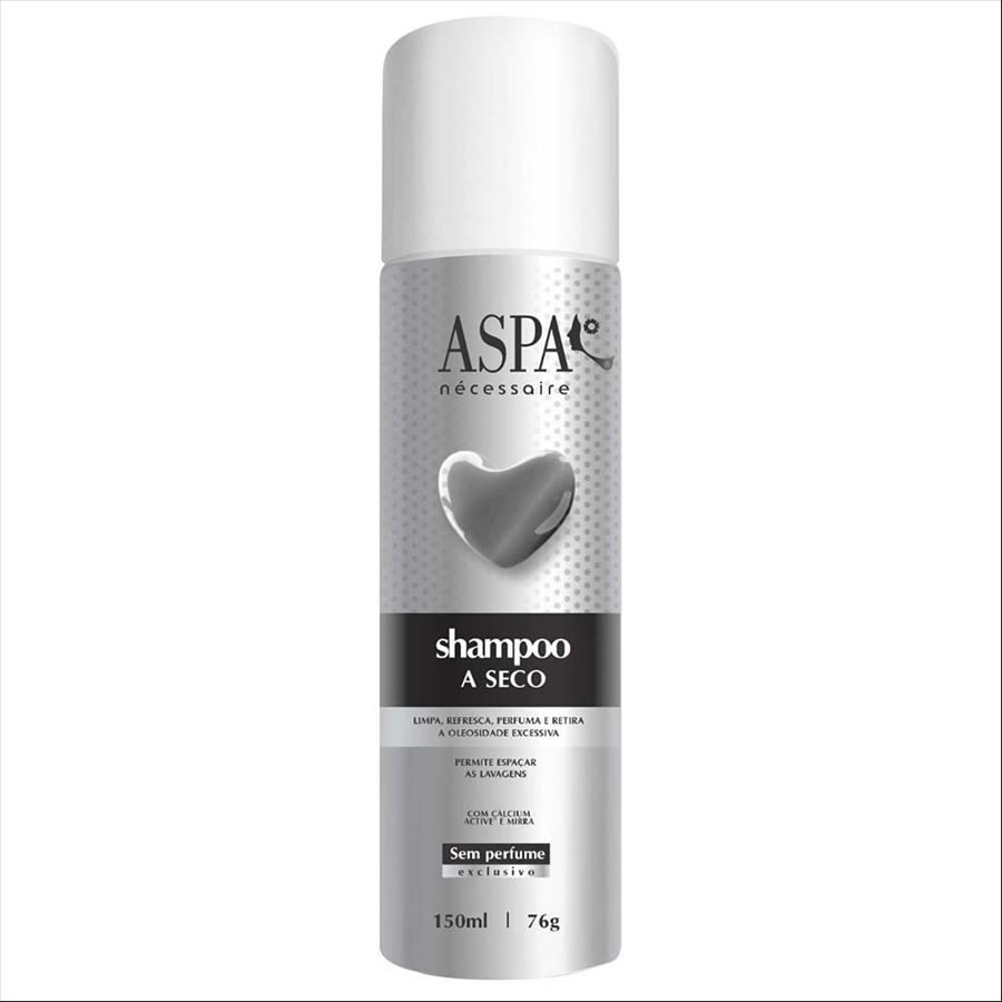 Aspa Shampu En Seco S/perfume X 150 Ml