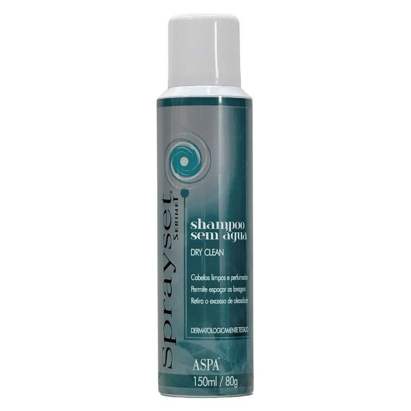 Aspa Shampu En Seco Dry Clean X 50 Ml
