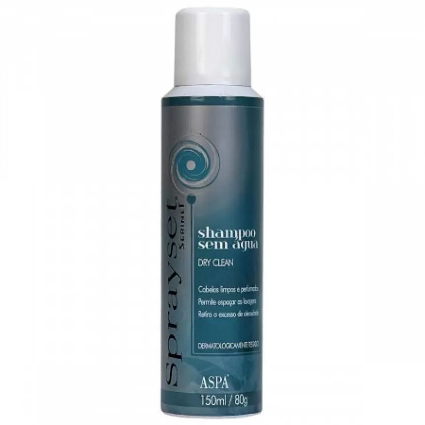 Aspa Shampu En Seco Dry Clean X 150 Ml
