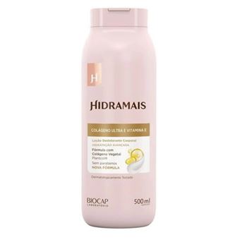 Hidramais Locion Hidratante Corporal Colageno Y Vit E 500 Ml