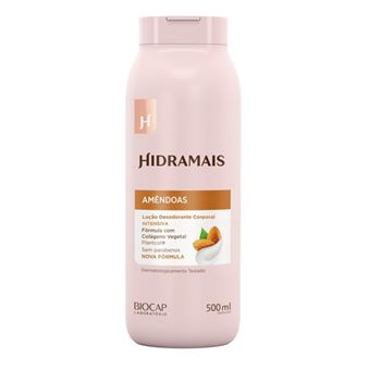 Hidramais Locion Hidratante Corporal De Almendras 500 Ml