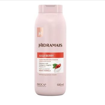 Hidramais Locion Hidratante Corporal Goji Berry 500 Ml