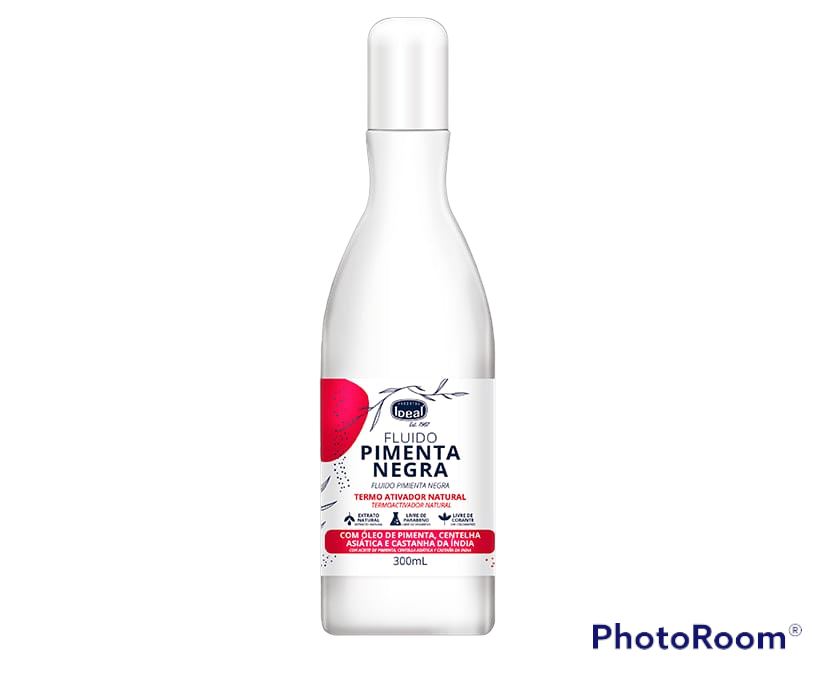 Ideal Aceite Fluido Pimienta Negra X 300 Ml - Termo Activo