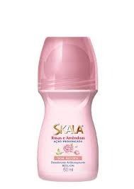Skala Roll-on Desodorante Rosa Y Almendras 24h X 60 Ml **