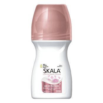 Skala Roll-on Desodorante Vegano - Rosas 24h