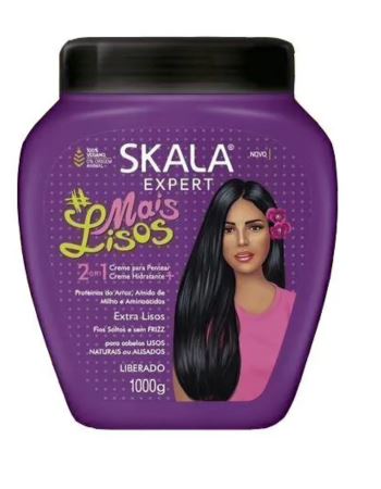 Skala Crema De Tratamiento Mas Lisos X 1 Kilo
