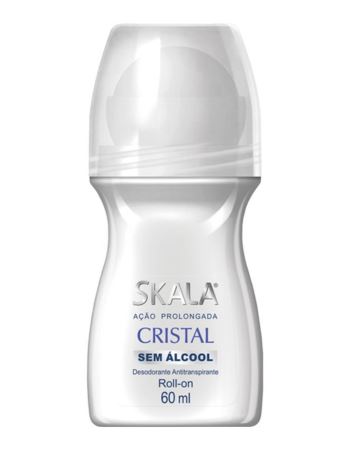 Skala Roll-on Desodorante Vegano - Crystal 24h