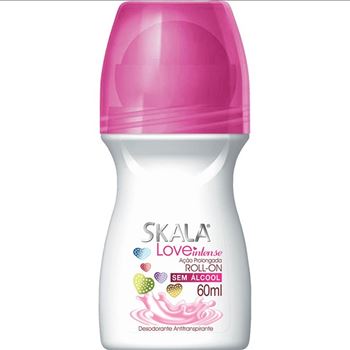 Skala Roll-on Desodorante Vegano Love Intense X 60 Ml