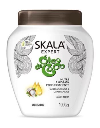 Skala Crema De Tratamiento X 1 Kilo - Oleo De Coco