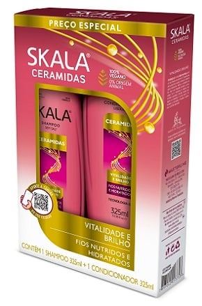 Pack Skala S/sal Ceramidas  (shampu 325 Ml + Acond 325)